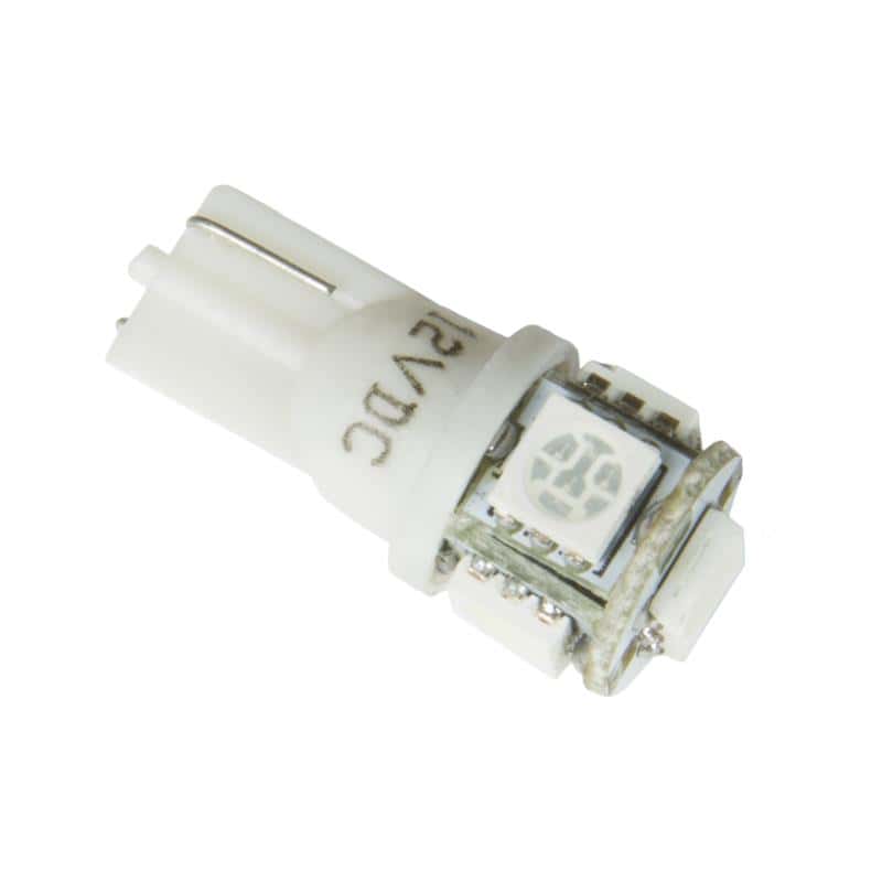 AutoMeter — Autometer LED Light Bulb Replacement
LED BULB T3 WHITE - view 2