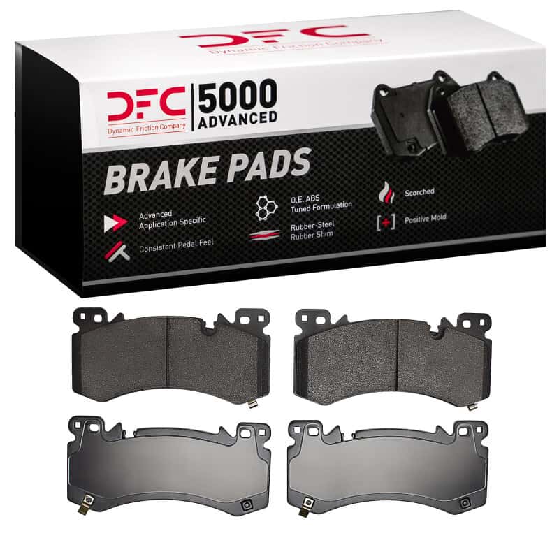DFC — DFC 24-26 Cadillac LYRIQ Front 5000 Advanced Low Metallic Brake Pads
DFC Brake Pad Set - view 4
