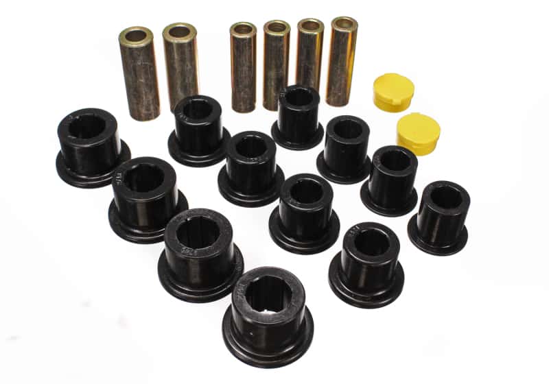 Energy Suspension — Energy Suspension 00-04 Ford Excursion 4WD / 99-04 F250/F350 4WD Black Front Leaf Spring Bushing Set
Leaf Spring Bushing - view 4