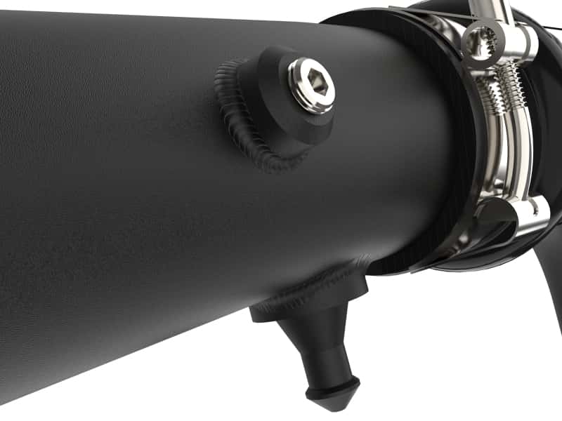aFe — aFe BladeRunner 21-22 Ford F-150 Ecoboost V6-3.5L(tt) Aluminum Hot and Cold Charge Pipe Kit Black
Charge Pipe Kit - view 5