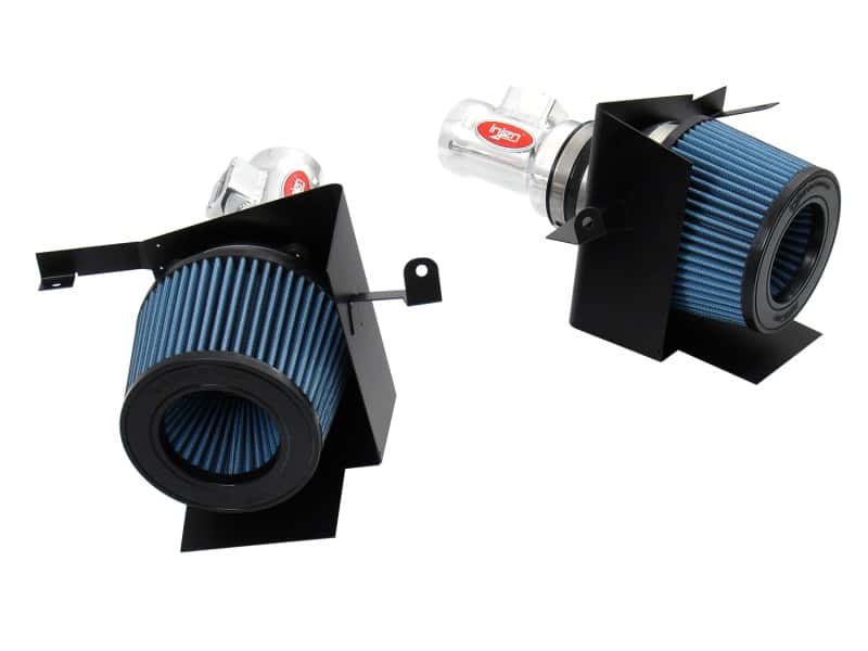 Injen — Injen 07-08 350Z 3.5L V6  Air Fusion and Air Horns Polished Short Ram Intake
Short Ram Intake
Air Intake Kit - view 1