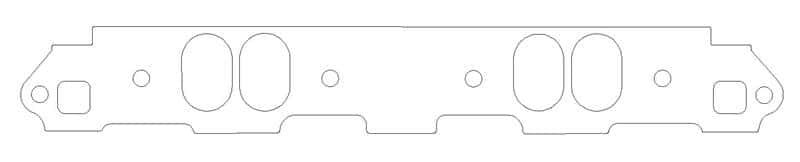 Cometic Gasket — Cometic Chrysler W2 Head V8 .031in Fiber Intake Manifold Gasket Set
Intake Gasket Set - view 1