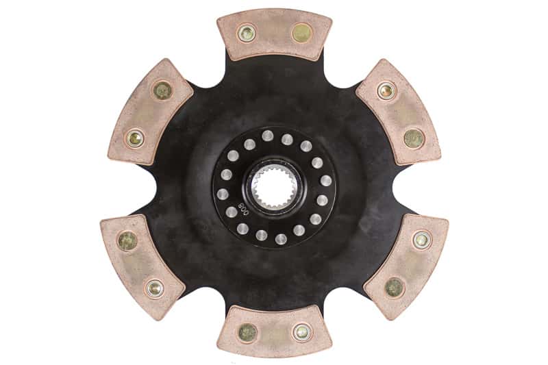 ACT — ACT 2015 Ford Focus 6 Pad Rigid Race Disc
Clutch Disc - view 3