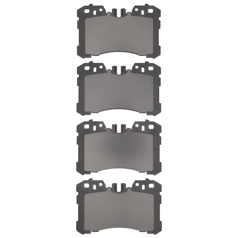 DFC — DFC 07-17 Lexus LS600h Front 5000 Advanced Low Metallic Brake Pads
DFC Brake Pad Set - view 2