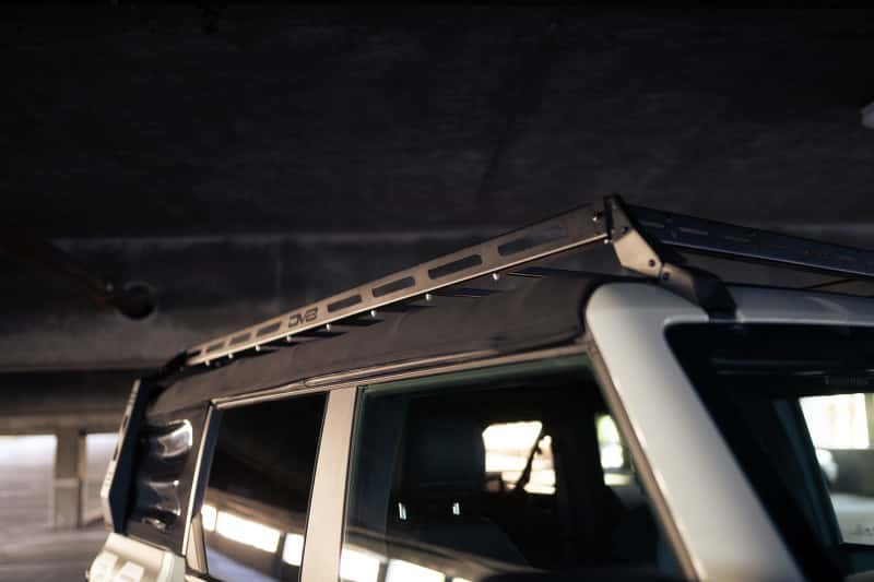 DV8 Offroad — DV8 Offroad 21-23 Ford Bronco Soft Top Roof Rack - view 9
