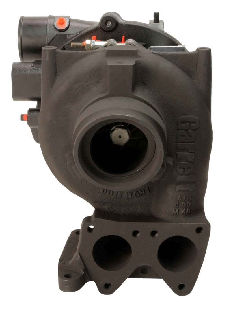 Fleece Performance — Fleece Performance 11-16 Chevrolet Duramax 6.6L (LML) 63mm Billet VNT Cheetah Turbocharger
Turbo - view 5