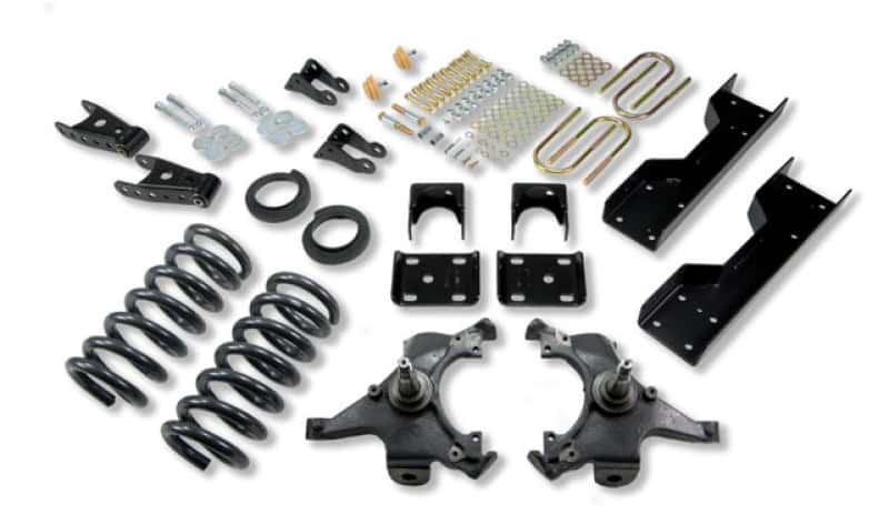 Belltech — Belltech LOWERING KIT W/O SHOCKS
LOWERING KIT - view 4