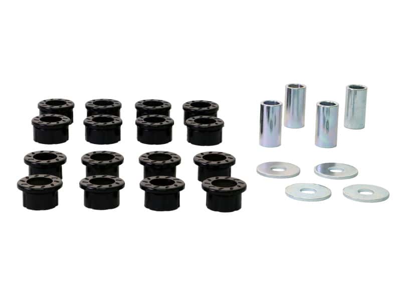 Whiteline — Whiteline 1965-1974 Chevrolet Corvette Strut Rod -inner & outer bushing
Bushing Kit - view 3
