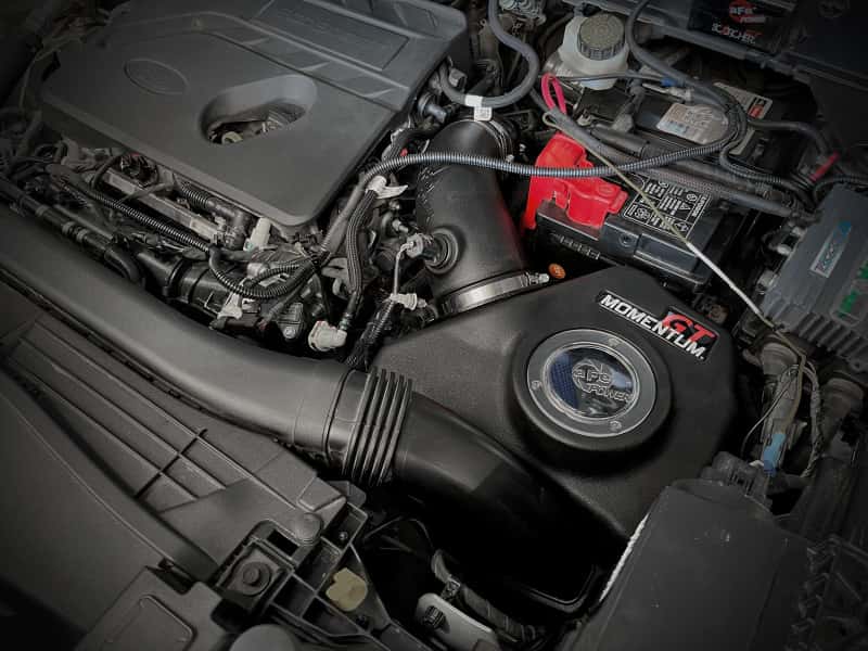 aFe — aFe Power 2021 Ford Bronco Sport L3-1.5L (t) Momentum GT Cold Air Intake System w/ Pro 5R Filter
Momentum GT Intake - view 8