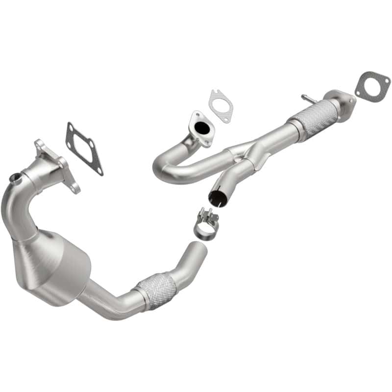 Magnaflow — Magnaflow Conv DF 2010-2011 SRX 3 L Underbody
OEM Grade
OEM - view 2