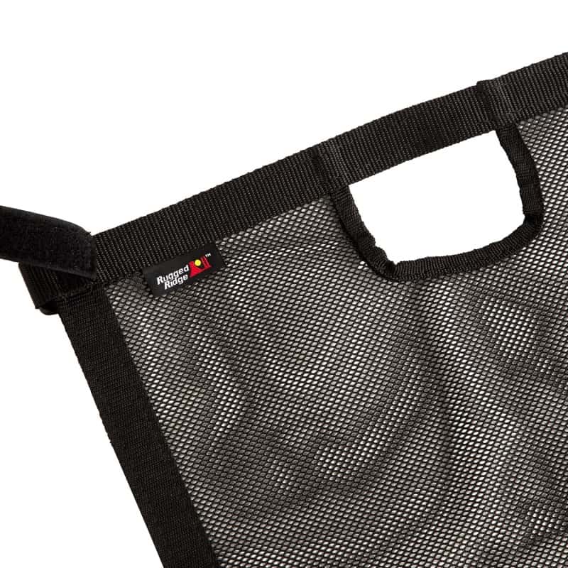 Rugged Ridge — Rugged Ridge Eclipse Sun Shade Black Front 18-20 Jeep Wrangler JLU/JT
OFFROAD_TOPS
Top-Soft - view 2