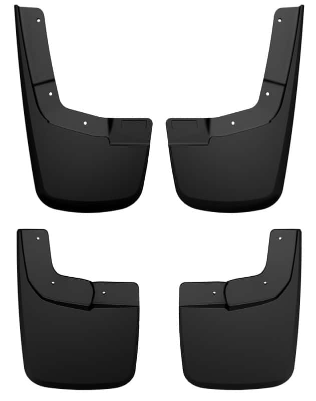 Husky Liners — Husky Liners 2024 Ford Ranger XLT (Excl. Raptor) Front & Rear Mud Guards - Black
Mud Guards - view 1