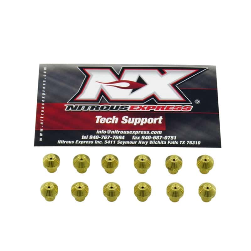Nitrous Express — Nitrous Express Ford EFI Single Nozzle Jet Pack
Injection System Kit
N2OJet - view 3
