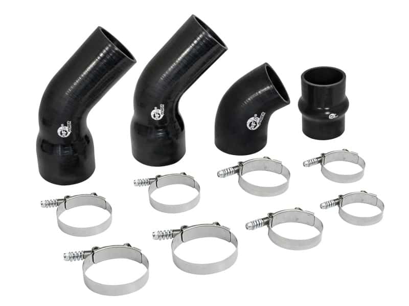 aFe — aFe BladeRunner Couplings and Clamps Kit 16-17 Nissan Titan XD V8 5.0L (td) (Use w/ 46-20184-B)
Coupling Kit - view 1