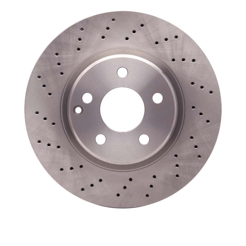 DFC — DFC 02-06 Mercedes-Benz S430 Front Drilled Brake Rotor
DFC Brake Rotor - view 1
