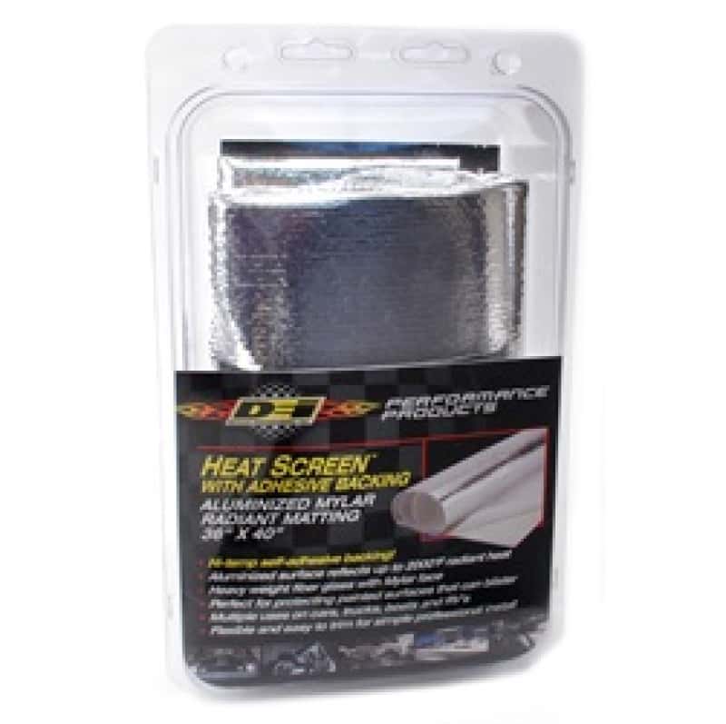 DEI — DEI Heat Screen 36in x 40in - Mylar Radiant Glass Fiber Matting w/Adhesive Backing
HeatShieldInsulator - view 6