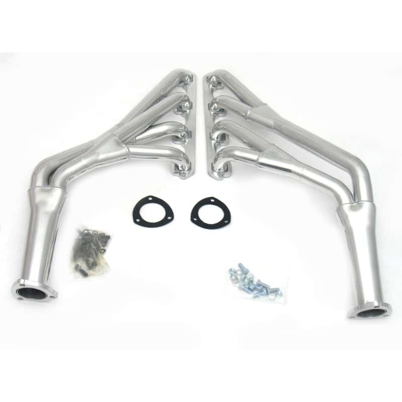 JBA — JBA 65-70 Ford Mustang 260-302 SBF 1-1/2in-1-3/4in Primary Silver Ctd Tri Y Header
Long Tube Header - view 2