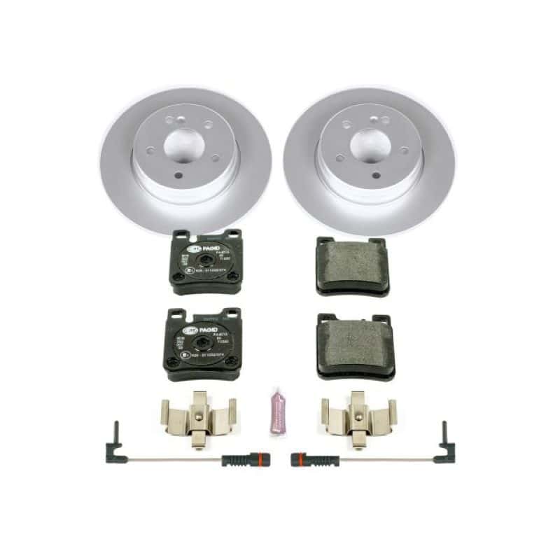 PowerStop — Power Stop 98-03 Mercedes-Benz E320 Rear Euro-Stop Brake Kit - view 1