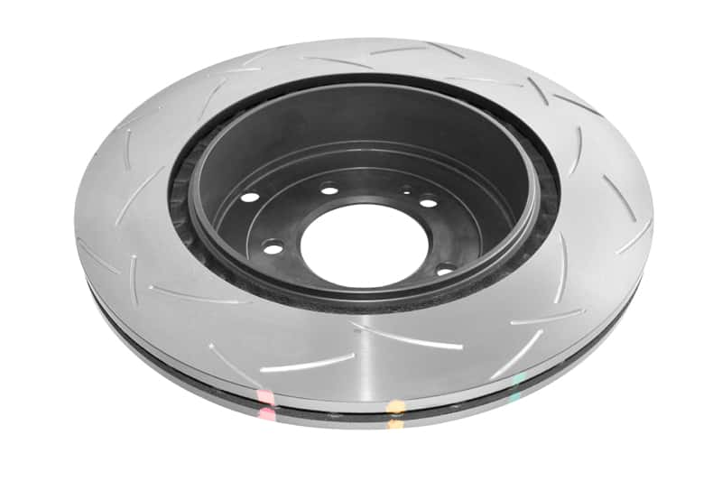 DBA — DBA 08-15 Mitsubishi Evolution X Rear Slotted 4000 Series Rotor
T3 4000 Series Rotor
Brake Rotor - view 3