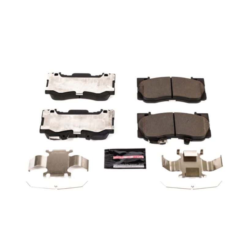 PowerStop — Power Stop 15-19 Ford Mustang Front Z23 Evolution Sport Brake Pads w/Hardware
Z23 Brake Pads - view 1