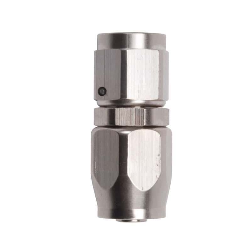 Russell — Russell Performance -6 AN Endura Straight Full Flow Hose End
Hose Fitting - view 2