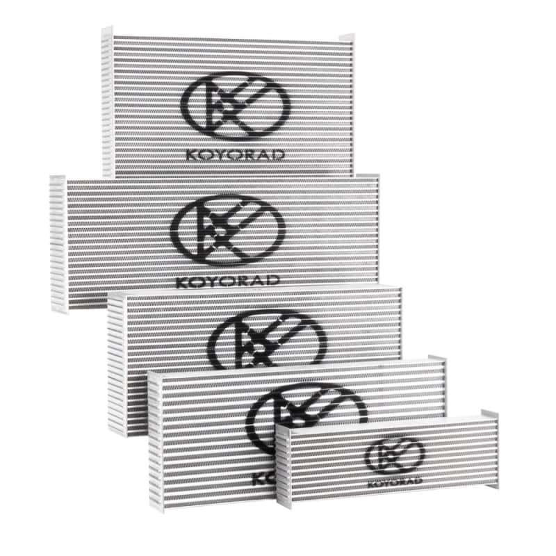 Koyo — Koyo Universal Aluminum HyperCore Intercooler Core (24in. X 10in. X 2.5in.)
Racing Intercooler - view 2