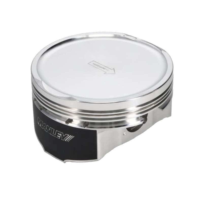 Manley Performance — Manley Chrysler Hemi 6.4L 4.100in. Bore 5cc Dish 4.050in. Stroke Pistons - Set of 8
Piston Set - view 3