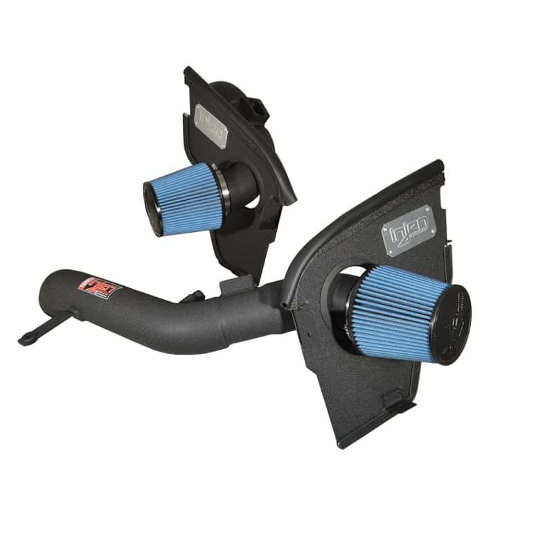 Injen — Injen 2015 M3/M4 3.0L Twin Turbo Wrinkle Black Short Ram 2pc. Intake System w/ MR Technology
Short Ram Intake
Air Intake Kit - view 1