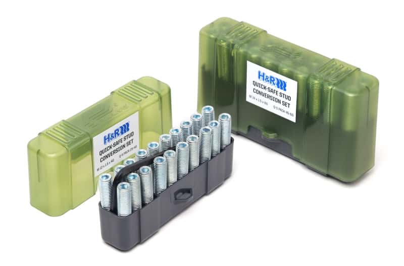H&R — H&R Quick-Safe Bolt-Stud Conversions M14 x 1.5 x 40 (Set of 20)
Quick-Safe(TM) Kit - view 1
