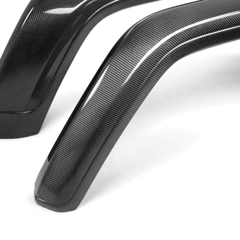 Anderson Composites — Anderson Composites 20-23 Jeep Gladiator (JT) Carbon Fiber Rear Fender Flares (Pair) - view 5