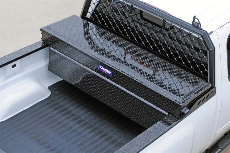 Dee Zee — Dee Zee Universal Tool Box - Blue Crossover - Single Lid (Blk)
ToolBxTrkBedRTR - view 5