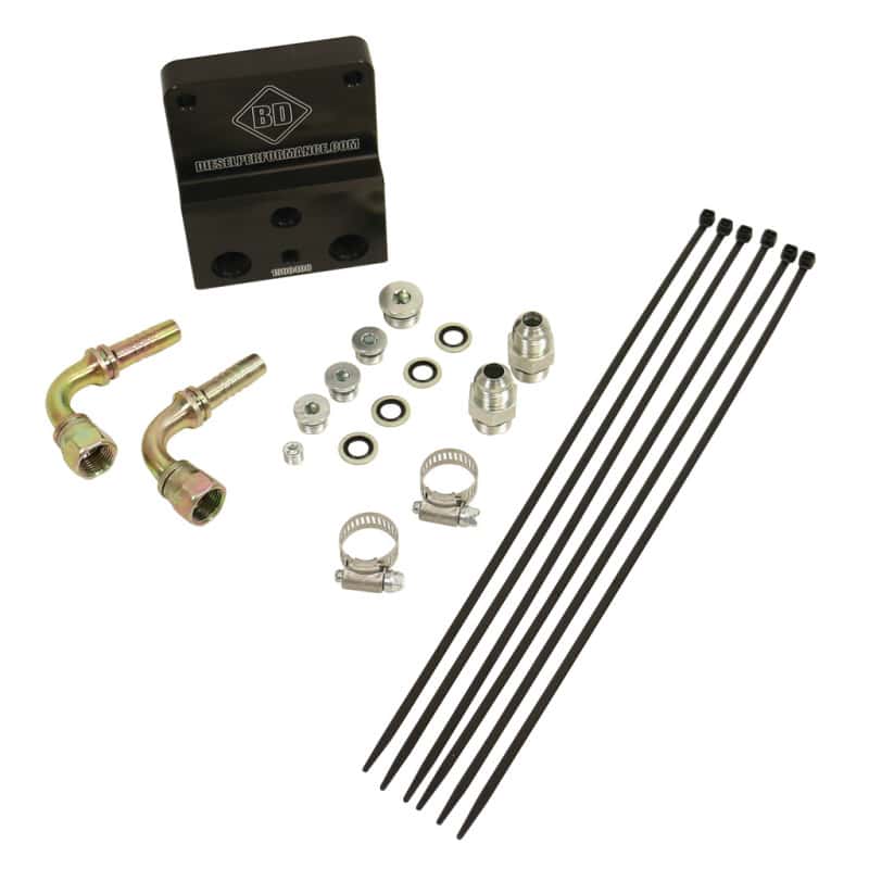 BD Diesel — BD Diesel 03-09 Dodge 5.9L/6.7L Fuel Distribution Block
FUEL DIST BLOCK
Fuel Block - view 1