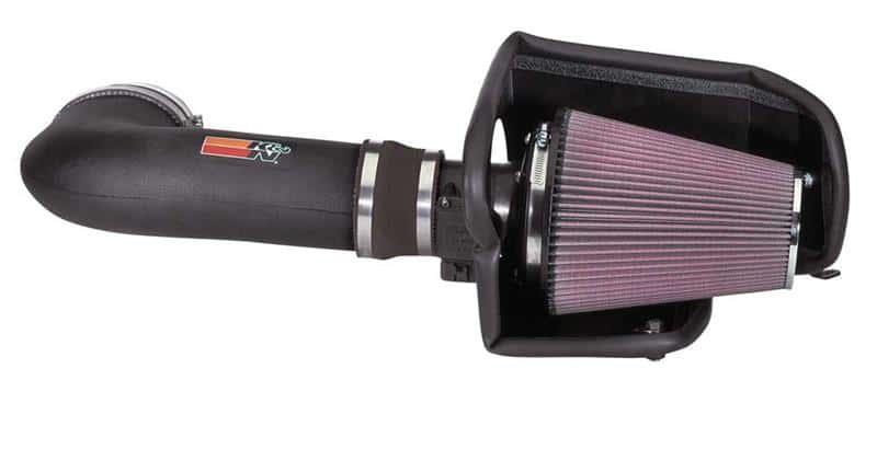 K&N Engineering — K&N 00-02 Lincoln Navigator V8-5.4L DOHC Performance Intake Kit
Performance Air Inta
Air Intake System - view 3