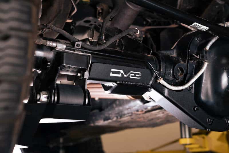 DV8 Offroad — DV8 Offroad 2021-2022 Ford Bronco Rear Shock Guard Skid Plates - view 1