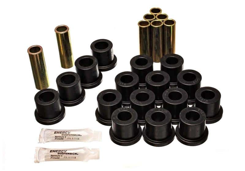 Energy Suspension — Energy Suspension Spring Bushings - Black
Leaf Spring Bushing - view 3