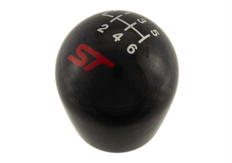Ford Racing — Ford Racing 13-17 Focus ST Black Carbon Fiber 6 Speed Shift Knob
M/TShftKnob - view 6