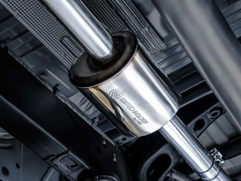 AWE Tuning — AWE Tuning 4th Gen GM 1500 5.3L 0FG Catback Dual Side Exit (Flat Bumper) - Chrome Tips
0FG Catback - view 9