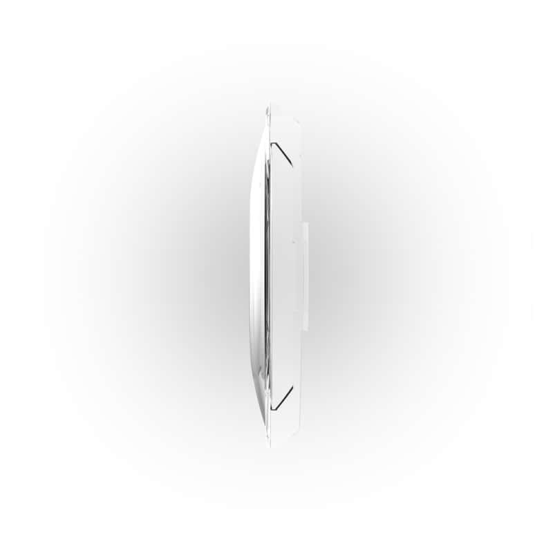 KC HiLiTES — KC HiLiTES SlimLite 8in. LED Light Shield (Shield Only) - Clear - view 13