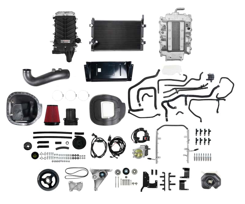 Roush — ROUSH 2018-2019 Ford F-150 5.0L V8 650HP Phase 1 Calibrated Supercharger Kit
F-150 Supercharger - view 2