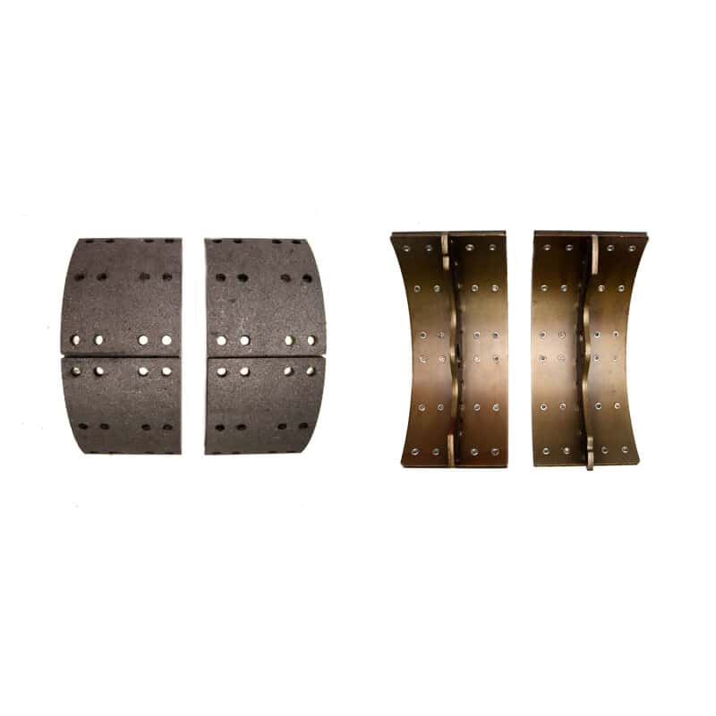 DFC — DFC 86-13 International LFE600 Rear Premium Riveted Shoes
DFC Brake Shoe Set - view 2
