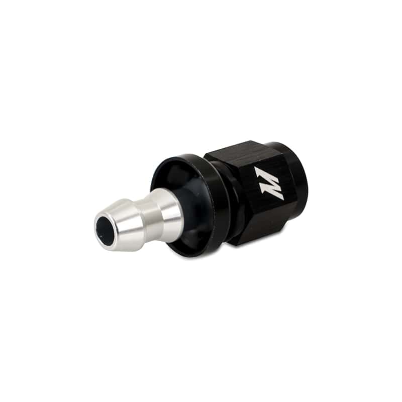 Mishimoto — Mishimoto Straight Push Lock Fitting - 4AN
Hose Fitting - view 2