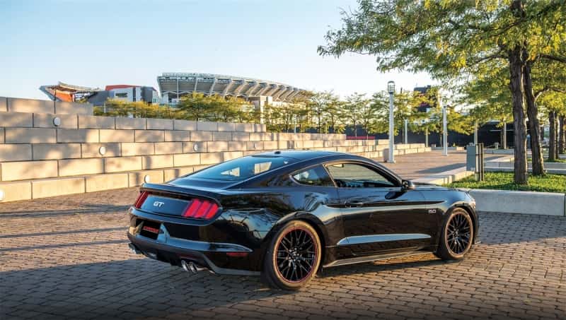 CORSA Performance — Corsa 2015-2017 Ford Mustang GT 5.0 3in Cat Back Exhaust Polish Quad Tips (Xtreme)
Exhaust - view 5