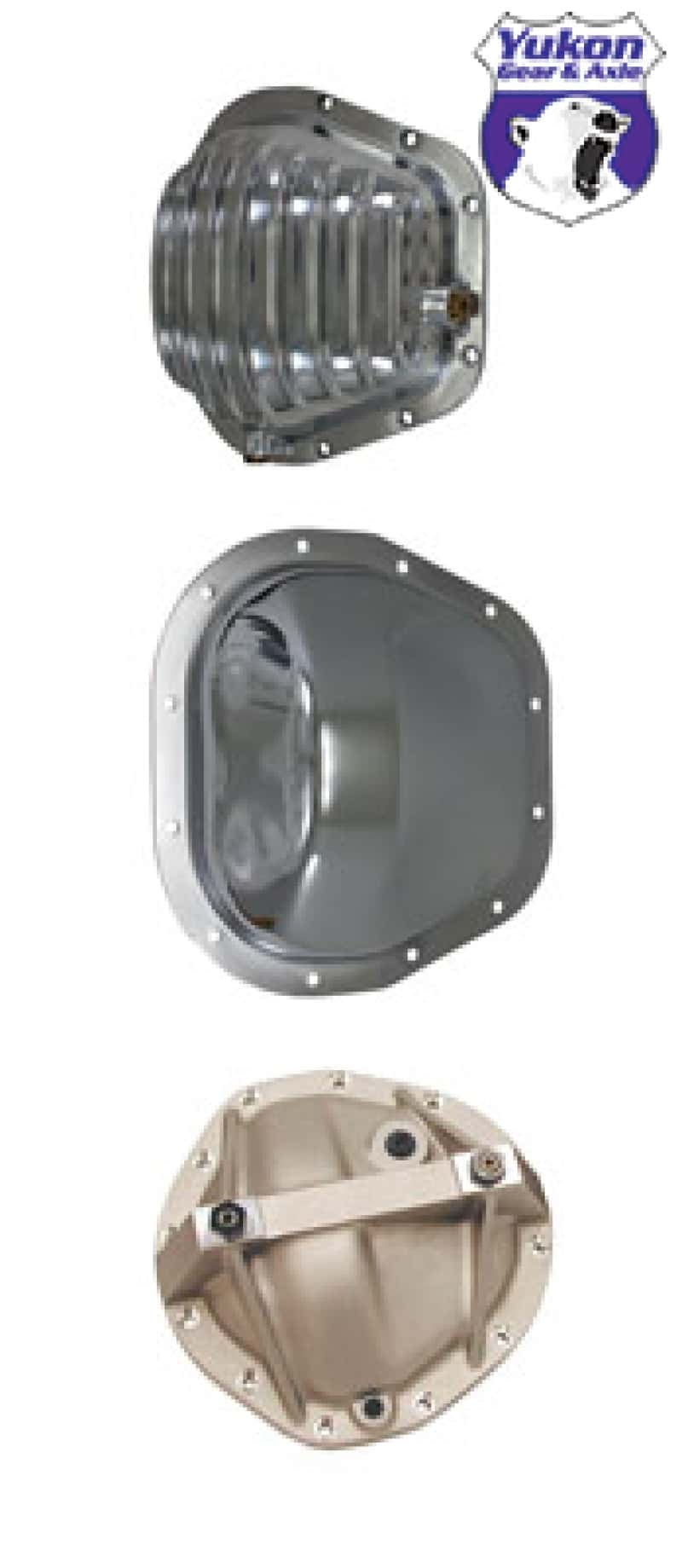 Yukon Gear & Axle — Yukon Gear Steel Cover For GM 9.5in - view 1