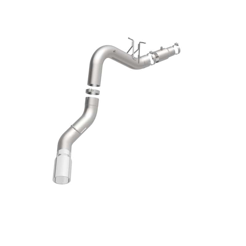 Magnaflow — MagnaFlow SYS Cat-Back 2017 Chevrolet Silverado 6.6L Diesel Polished Single Wall 6in Tip
Filter-Back - view 4