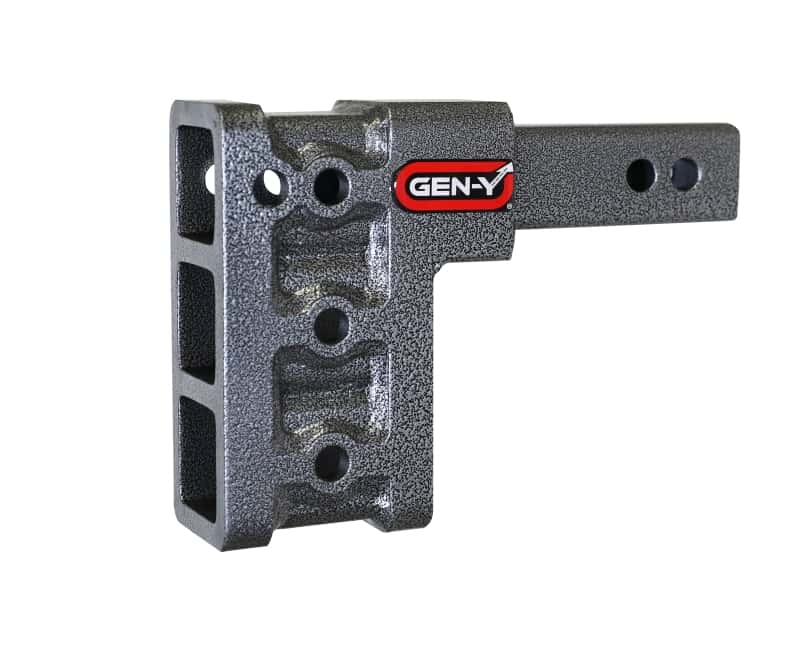 GEN-Y Hitch — Gen-Y Mega Duty 2in Shank 5in Drop 2K TW 16K (Hitch Only)
Drop Hitch - view 2