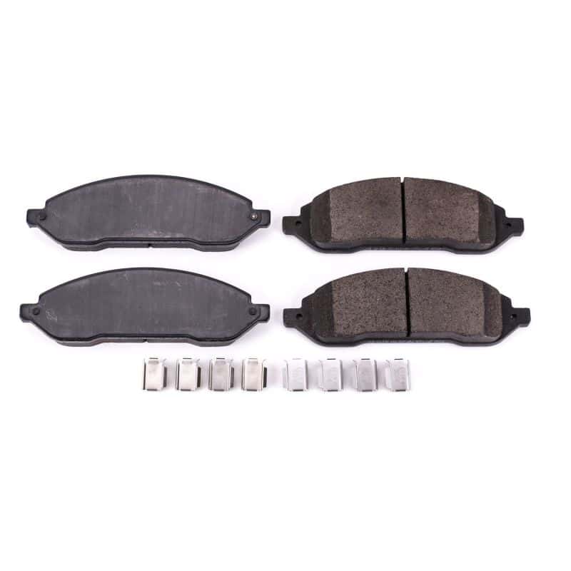 PowerStop — Power Stop 04-07 Ford Freestar Front Z17 Evolution Ceramic Brake Pads w/Hardware
Z17 Brake Pads - view 1