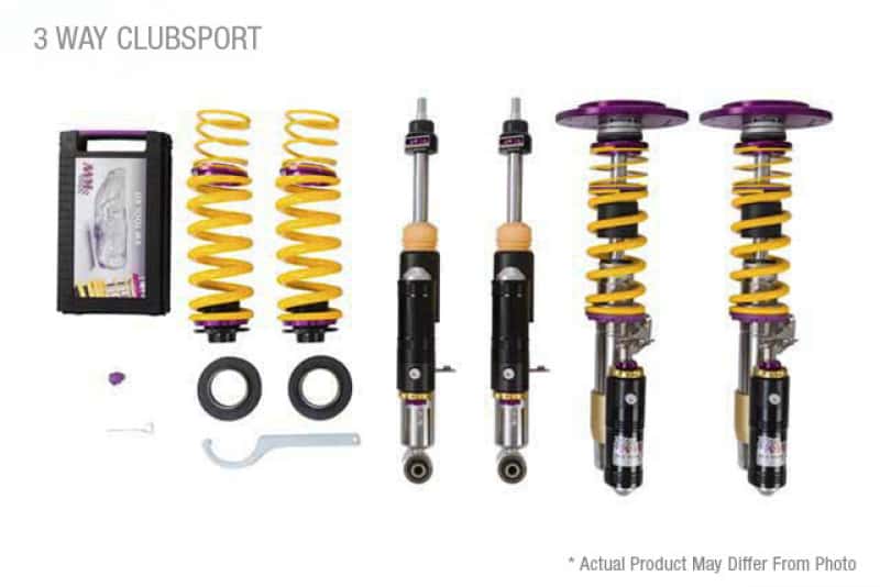 KW — KW 2020+ Toyota GR Supra MK V Clubsport Coilovers 3-Way
Coilover Kit - view 1