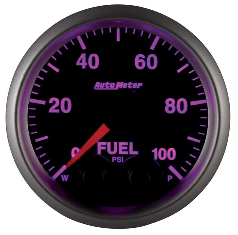 AutoMeter — Autometer Elite 52mm 0-100 PSI Fuel Pressure Peak & Warn w/ Electronic Control Gauge
GA 2" FP 100PSI EL - view 6