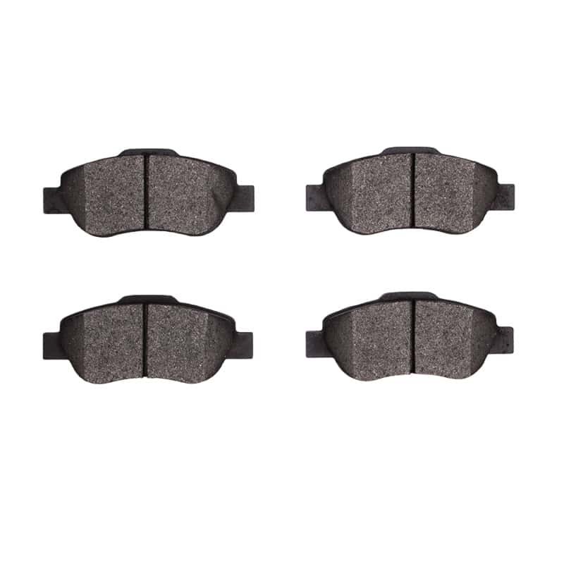 DFC — DFC 06-11 Fiat Panda (Mexico) Front 3000 Ceramic Brake Pads
DFC Brake Pad Set - view 1
