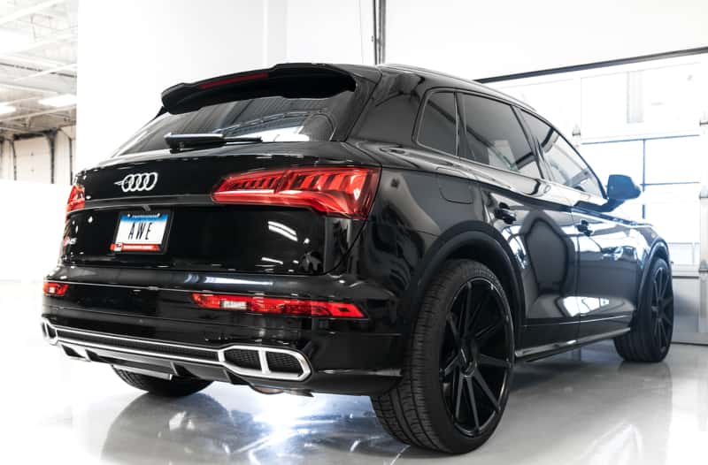 AWE Tuning — AWE Tuning Audi B9 SQ5 Resonated Touring Edition Cat-Back Exhaust - No Tips (Turn Downs)
Touring Exhaust - view 5
